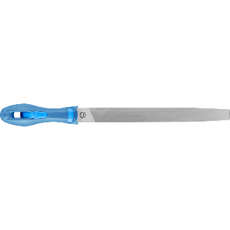 Werkstattfeile DIN7261B flachspitz 250mm Hieb 3 PFERD-Beschreibung lesen