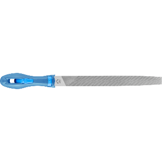 Werkstattfeile DIN7261B flachspitz 250mm Hieb 2 PFERD-Beschreibung lesen
