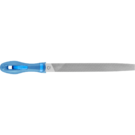 Werkstattfeile DIN7261B flachspitz 250mm Hieb 2 PFERD-Beschreibung lesen