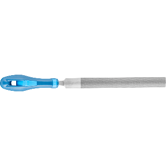 Werkstattfeile DIN7261E halbrund spitz 150mm Hieb 3 PFERD-Beschreibung lesen