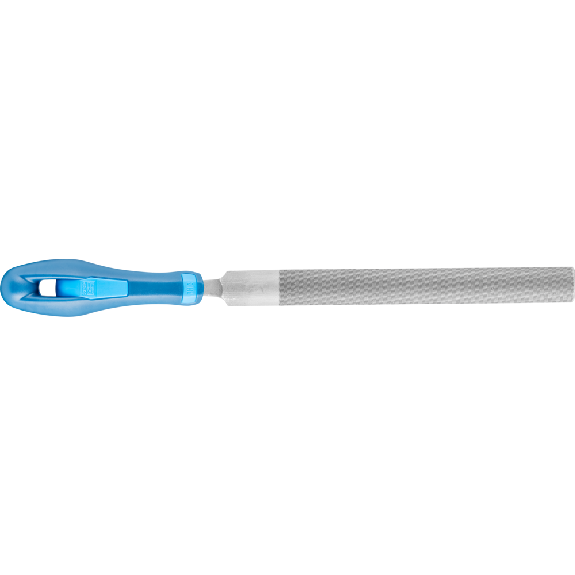 Werkstattfeile DIN7261E halbrund spitz 150mm Hieb 3 PFERD-Beschreibung lesen