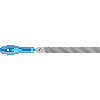 Werkstattfeile DIN7261A flachstumpf 150mm Hieb 2 PFERD