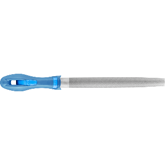 Werkstattfeile DIN7261E halbrund spitz 250mm Hieb 3 PFERD-Beschreibung lesen