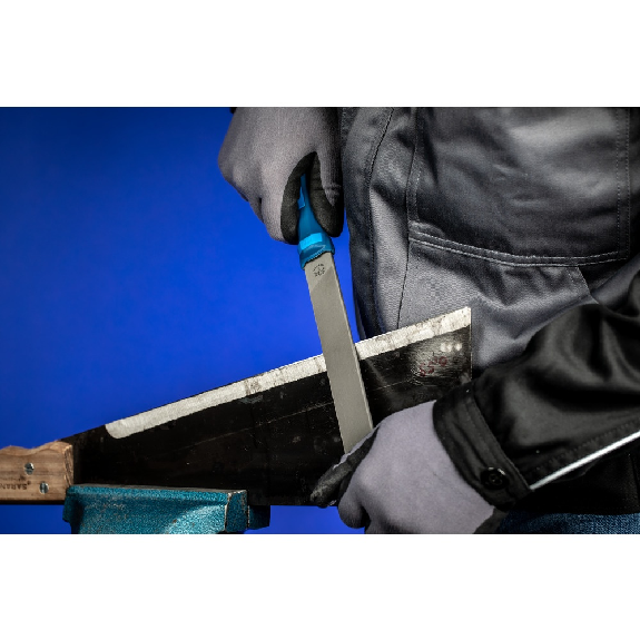 Univ.-Schärffeile m.Heft 200mm H2 Pferd-Beschreibung lesen