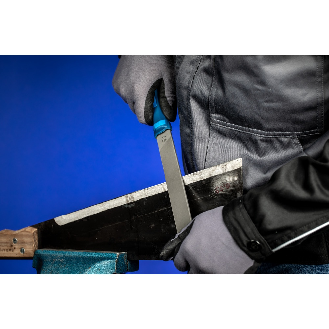 Univ.-Schärffeile m.Heft 200mm H2 Pferd-Beschreibung lesen