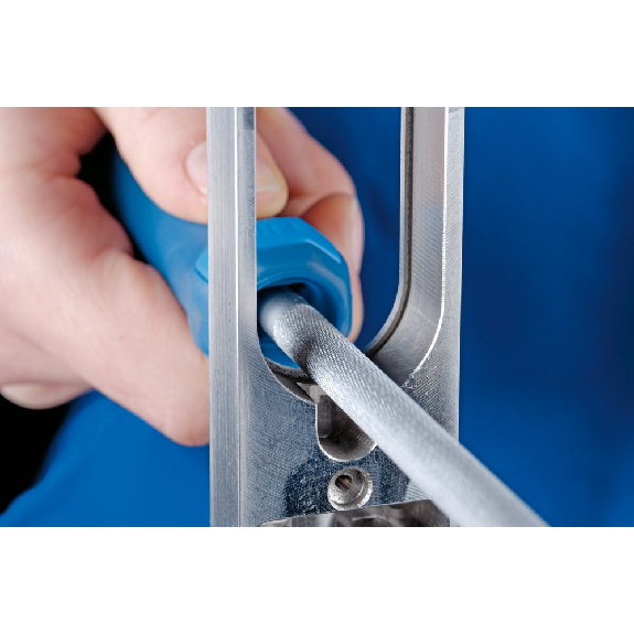 Werkstattfeile DIN7261F rund 150mm Hieb 3 PFERD-Beschreibung lesen