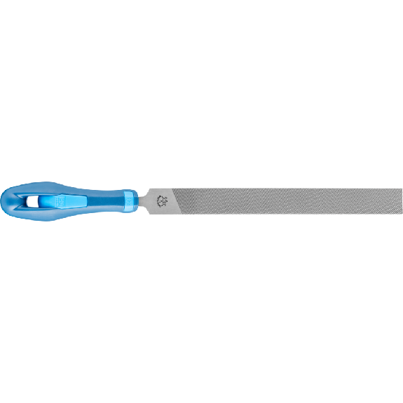 Werkstattfeile DIN7261A flachstumpf 150mm Hieb 1 PFERD-Beschreibung lesen