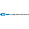 Werkstattfeile DIN7261A flachstumpf 150mm Hieb 1 PFERD