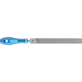 Werkstattfeile DIN7261A flachstumpf 150mm Hieb 1 PFERD-Beschreibung lesen