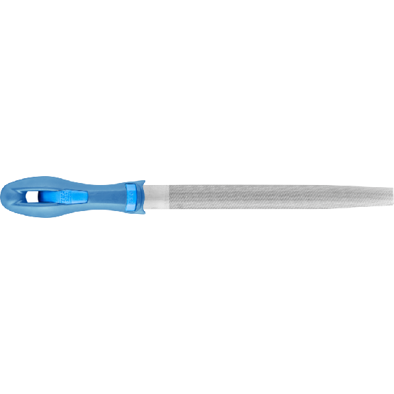 Werkstattfeile DIN7261E halbrund spitz 200mm Hieb 2 PFERD-Beschreibung lesen