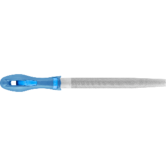 Werkstattfeile DIN7261E halbrund spitz 200mm Hieb 2 PFERD-Beschreibung lesen
