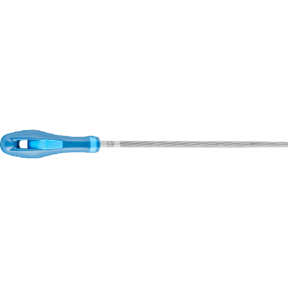 Werkstattfeile DIN7261F rund 150mm Hieb 1 PFERD-Beschreibung lesen