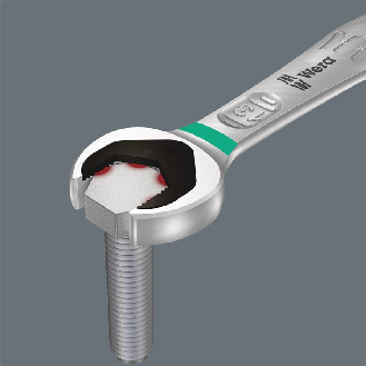 Ratschenschlüssel Joker gerade 8mm Wera-Beschreibung lesen