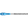 Werkstattfeile DIN7261E halbrund 150mm Hieb 1 PFERD