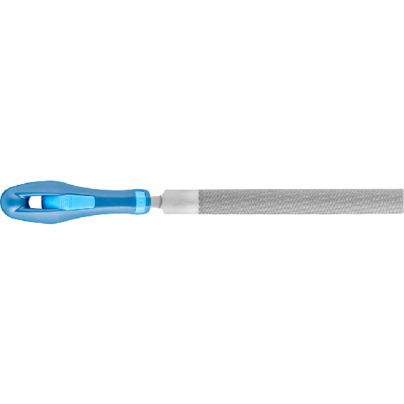 Werkstattfeile DIN7261E halbrund 150mm Hieb 1 PFERD-Beschreibung lesen
