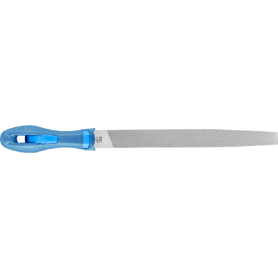 Lime d'atelier cheval avec manche pointe plate 200mm taille 1 pour bauche-Leer más