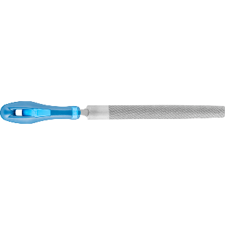 Werkstattfeile DIN7261E halbrund spitz 150mm Hieb 2 PFERD-Beschreibung lesen