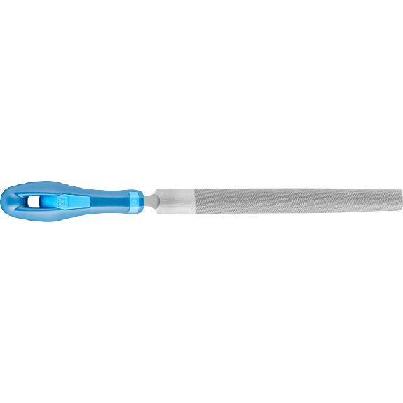 Werkstattfeile DIN7261E halbrund spitz 150mm Hieb 2 PFERD-Beschreibung lesen
