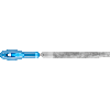 Werkstattfeile DIN7261E halbrund spitz 150mm Hieb 2 PFERD
