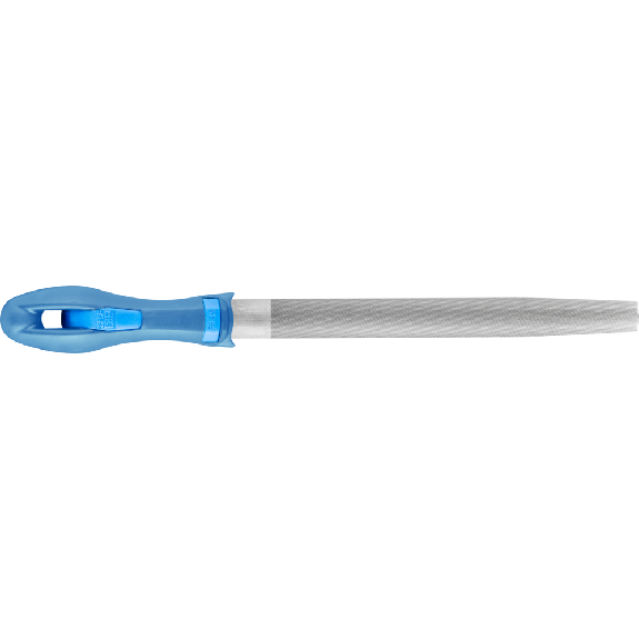 Werkstattfeile DIN7261E halbrund spitz 200mm Hieb 3 PFERD-Beschreibung lesen