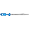 Werkstattfeile DIN7261E halbrund spitz 200mm Hieb 3 PFERD