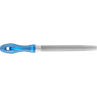 Werkstattfeile DIN7261E halbrund spitz 200mm Hieb 3 PFERD-Beschreibung lesen