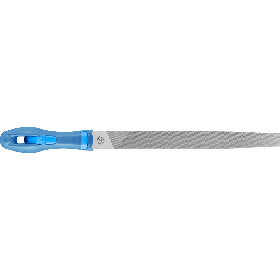 Werkstattfeile DIN7261B flachspitz 250mm Hieb 1 PFERD-Beschreibung lesen