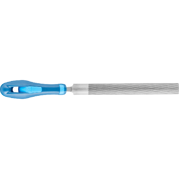 Werkstattfeile DIN7261E halbrund 150mm Hieb 2 PFERD-Beschreibung lesen