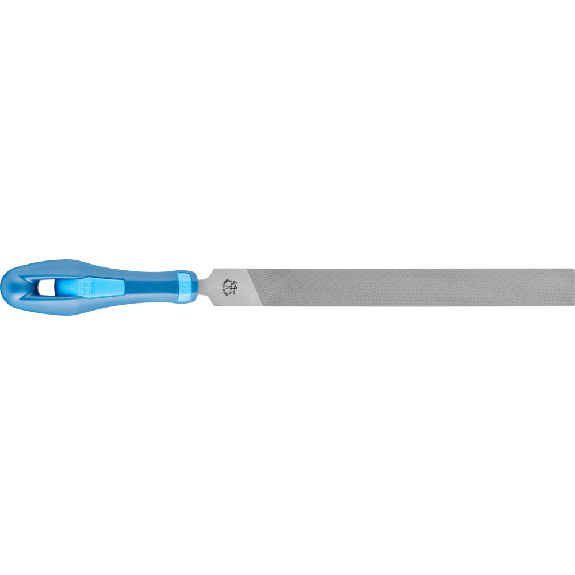 Werkstattfeile DIN7261A flachstumpf 150mm Hieb 3 PFERD-Beschreibung lesen