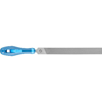 Werkstattfeile DIN7261A flachstumpf 150mm Hieb 3 PFERD-Beschreibung lesen