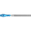 Werkstattfeile DIN7261A flachstumpf 150mm Hieb 3 PFERD