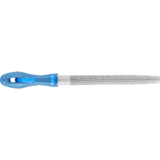 Werkstattfeile DIN7261E halbrund spitz 200mm Hieb 1 PFERD-Beschreibung lesen