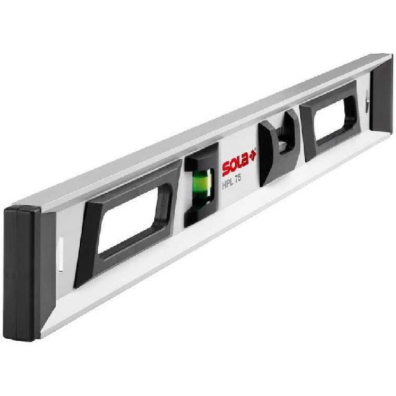 Messlatte Alu 180cm HPL3 Sola-Beschreibung lesen