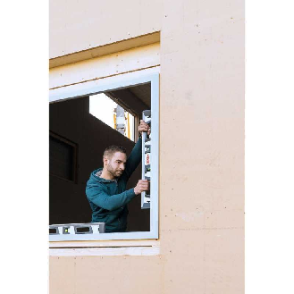Messlatte Alu 180cm HPL3 Sola-Beschreibung lesen