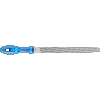 Werkstattfeile DIN7261B flachspitz 200mm Hieb 2 PFERD