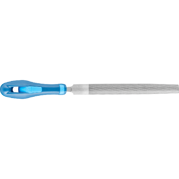Werkstattfeile DIN7261E halbrund 150mm Hieb 3 PFERD-Beschreibung lesen