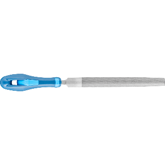 Werkstattfeile DIN7261E halbrund 150mm Hieb 3 PFERD-Beschreibung lesen
