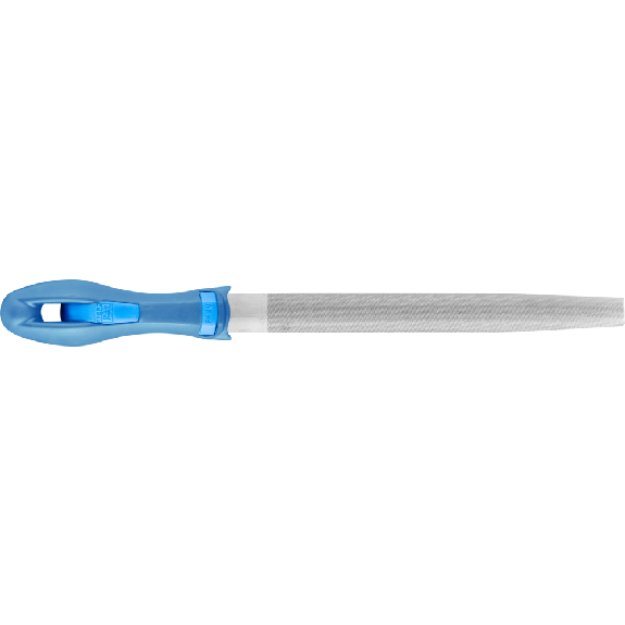 Werkstattfeile DIN7261E halbrund spitz 250mm Hieb 2 PFERD-Beschreibung lesen