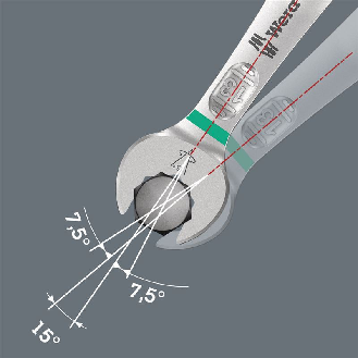 Llave Joker combinada de anillo y boca imperial 6003 Joker 3/4 --Leer más
