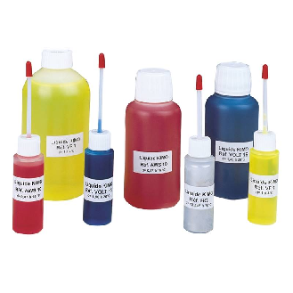 Flacon de 500 ml de liquide VF.1. jaune Densité = 1. - VF.1 (10023)-Lire la description