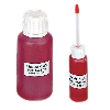 Flacon de 30 ml de liquide AWS.10 rouge. Densité = 0,87. - AWS.10 (10048)