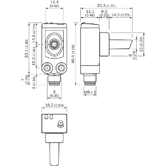 Accessoire pour guidage à ultrasons pour la gamme UC4 - SonicTube UC4-Lire la description