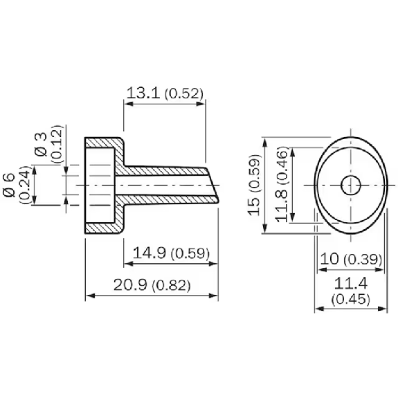 Accessoire pour guidage à ultrasons pour la gamme UC4 - SonicTube UC4-Lire la description