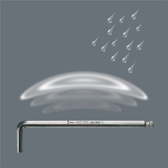 950 PKL Winkelschlüssel, zöllig, BlackLaser, 7/32" x 180 mm-Beschreibung lesen