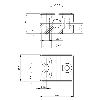 Bloc de serrage pour détecteur Ø5mm ou M5, PA 6, 16x12x20mm - BES 05,0-KB-3 (BAM0098)