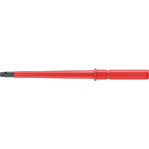 Varilla intercambiable VDE para tornillos TORX Kraftform Kompakt VDE 67 i TORX 27 x 154 mm --Leer más