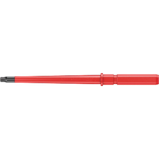 Varilla intercambiable VDE para tornillos TORX Kraftform Kompakt VDE 67 i TORX 27 x 154 mm --Leer más