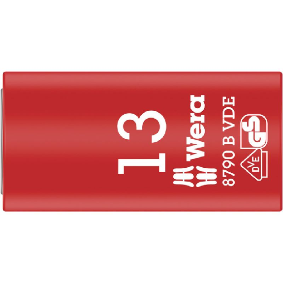 Llave de vaso VDE aislada con arrastre de 3/8 8790 B VDE 130 --Leer más