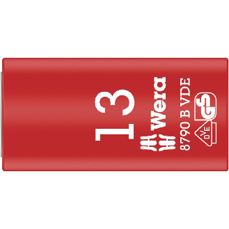 Llave de vaso VDE aislada con arrastre de 3/8 8790 B VDE 130 --Leer más