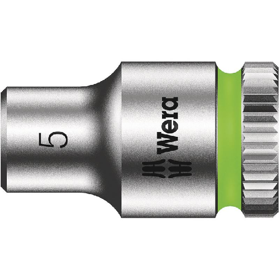 Llave de vaso Zyklop con arrastre de 1/4 8790 HMA Zyklop Nuss 50 --Leer más